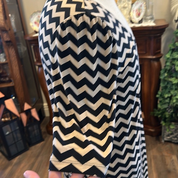 Nicki Poulos Shift Dress XL - Picture 2 of 6